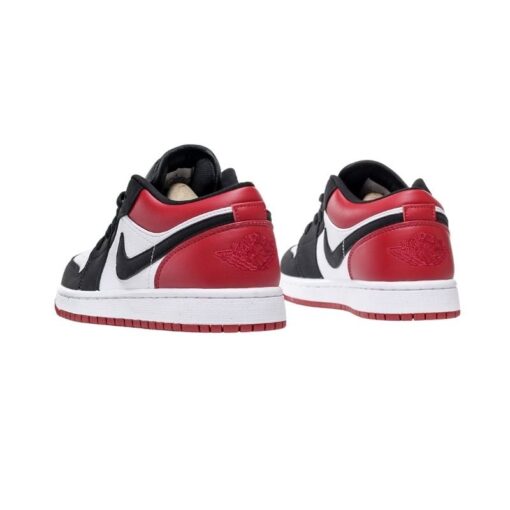 Air Jordan 1 Low Black Toe - Sneaker basket homme femme - 3