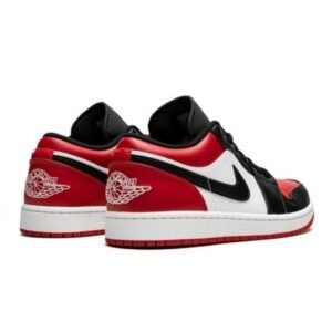 Air Jordan 1 Low Bred Toe - Sneaker basket homme femme - 3