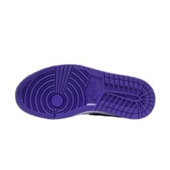 Air Jordan 1 Low Court Purple - Sneaker basket homme femme - 4