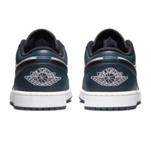 Air Jordan 1 Low Dark Teal - Sneaker basket homme femme - 3