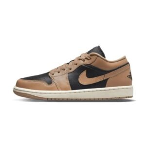 Air Jordan 1 Low Desert - Sneaker basket homme femme - 1