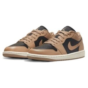 Air Jordan 1 Low Desert - Sneaker basket homme femme - 2