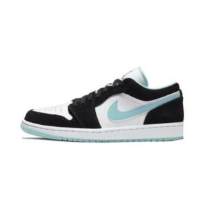 Air Jordan 1 Low Island Green - Sneaker basket homme femme - 1