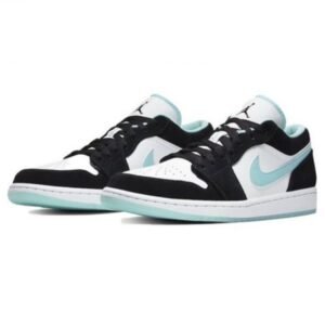 Air Jordan 1 Low Island Green - Sneaker basket homme femme - 2