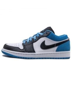 Air Jordan 1 Low Laser Blue - Sneaker basket homme femme - 1