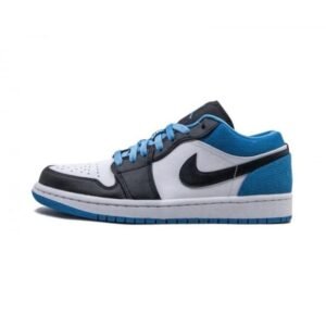 Air Jordan 1 Low Laser Blue - Sneaker basket homme femme - 1