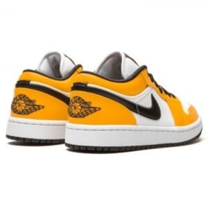 Air Jordan 1 Low Laser Orange - Sneaker basket homme femme - 3