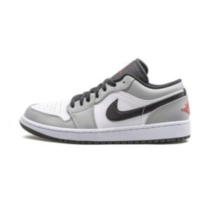 Air Jordan 1 Low Light Smoke Grey - Sneaker basket homme femme - 1