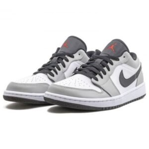 Air Jordan 1 Low Light Smoke Grey - Sneaker basket homme femme - 2