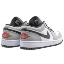 Air Jordan 1 Low Light Smoke Grey - Sneaker basket homme femme - 3