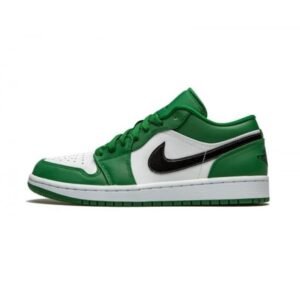 Air Jordan 1 Low Pine Green - Sneaker basket homme femme - 1