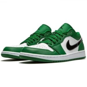 Air Jordan 1 Low Pine Green - Sneaker basket homme femme - 2