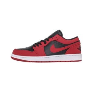 Air Jordan 1 Low Reverse Bred - Sneaker basket homme femme - 1