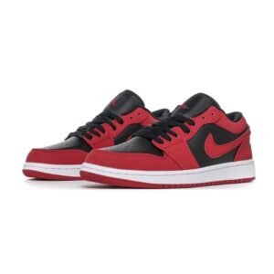 Air Jordan 1 Low Reverse Bred - Sneaker basket homme femme - 2