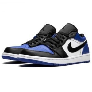 Air Jordan 1 Low Royal Toe - Sneaker basket homme femme - 2