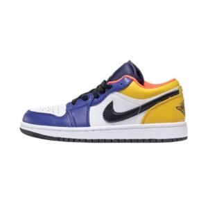 Air Jordan 1 Low Royal Yellow - Sneaker basket homme femme - 1