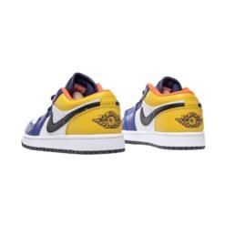 Air Jordan 1 Low Royal Yellow - Sneaker basket homme femme - 3