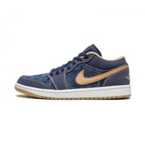 Air Jordan 1 Low SE Denim - Sneaker basket homme femme - 1