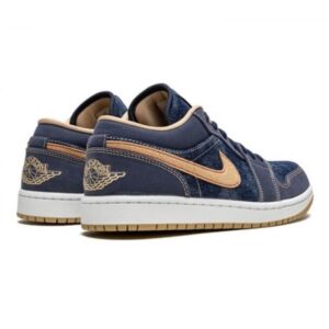 Air Jordan 1 Low SE Denim - Sneaker basket homme femme - 3