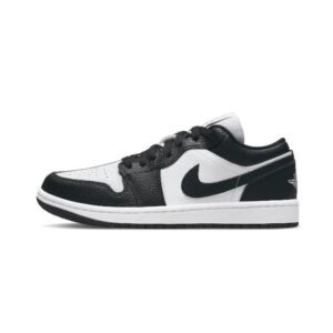 Air Jordan 1 Low SE Homage Split White Black - Sneaker basket homme femme - 1