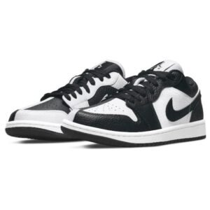 Air Jordan 1 Low SE Homage Split White Black - Sneaker basket homme femme - 2