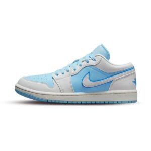 Air Jordan 1 Low SE Reverse Ice Blue - Sneaker basket homme femme - 1