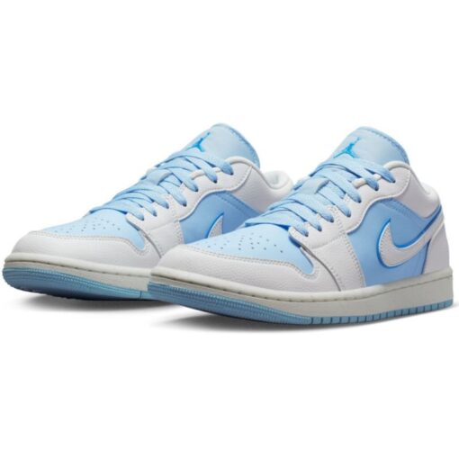 Air Jordan 1 Low SE Reverse Ice Blue - Sneaker basket homme femme - 2