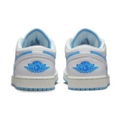 Air Jordan 1 Low SE Reverse Ice Blue - Sneaker basket homme femme - 4