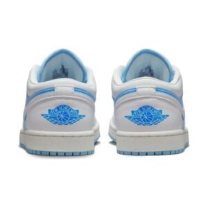 Air Jordan 1 Low SE Reverse Ice Blue - Sneaker basket homme femme - 4