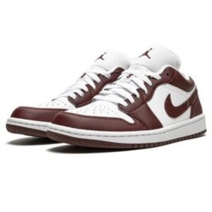 Air Jordan 1 Low Team Red - Sneaker basket homme femme - 2