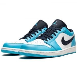 Air Jordan 1 Low UNC (2021) - Sneaker basket homme femme - 2