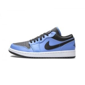 Air Jordan 1 Low University Blue Black - Sneaker basket homme femme - 1