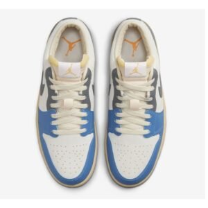 Air Jordan 1 Low Vintage UNC Grey - Sneaker basket homme femme - 3