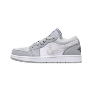 Air Jordan 1 Low White Camo - Sneaker basket homme femme - 1