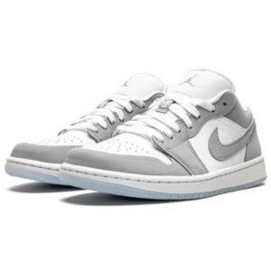 Air Jordan 1 Low Wolf Grey - Sneaker basket homme femme - 2