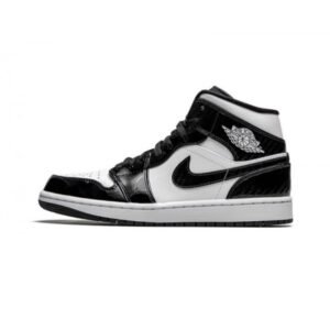 Air Jordan 1 Mid Carbon Fiber All-Star - Sneaker basket homme femme - 1