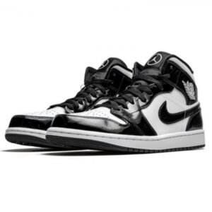 Air Jordan 1 Mid Carbon Fiber All-Star - Sneaker basket homme femme - 2