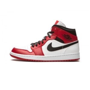 Air Jordan 1 Mid Chicago (2020) - Sneaker basket homme femme - 1