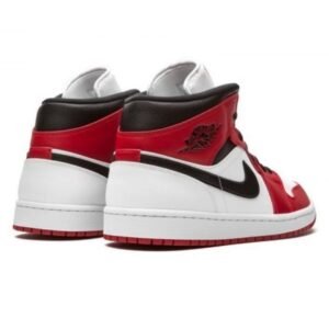 Air Jordan 1 Mid Chicago (2020) - Sneaker basket homme femme - 3