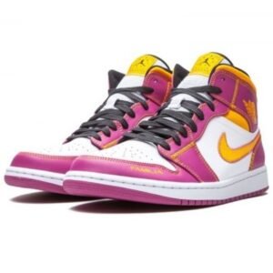 Air Jordan 1 Mid Dia de los Muertos - Sneaker basket homme femme - 2