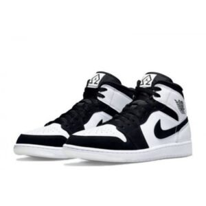 Air Jordan 1 Mid Diamond Shorts - Sneaker basket homme femme - 2