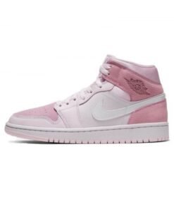 Air Jordan 1 Mid Digital Pink - Sneaker basket homme femme - 1