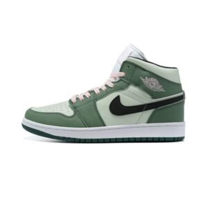 Air Jordan 1 Mid Dutch Green - Sneaker basket homme femme - 1