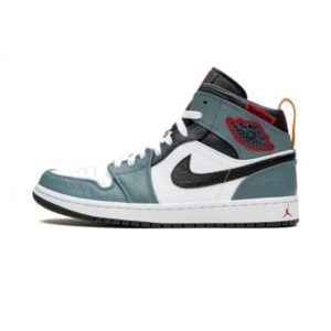 Air Jordan 1 Mid Fearless Facetasm - Sneaker basket homme femme - 1