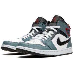 Air Jordan 1 Mid Fearless Facetasm - Sneaker basket homme femme - 2