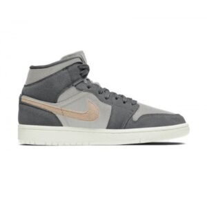 Air Jordan 1 Mid Grey Onyx - Sneaker basket homme femme - 2