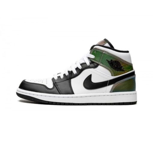 Air Jordan 1 Mid Heat Reactive - Sneaker basket homme femme - 1