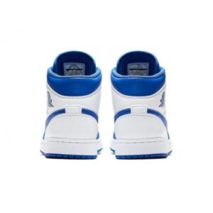 Air Jordan 1 Mid Hyper Royal - Sneaker basket homme femme - 3