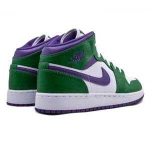 Air Jordan 1 Mid Incredible Hulk - Sneaker basket homme femme - 3