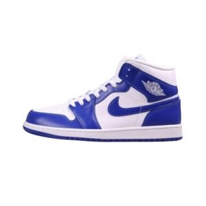 Air Jordan 1 Mid Kentucky Blue - Sneaker basket homme femme - 1